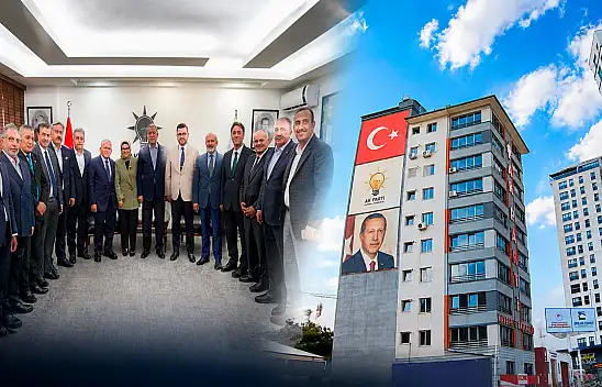 Kayseri'de AK Parti'ye geçen CHP'li Başkanlar bir ilki gerçekleştirdi!