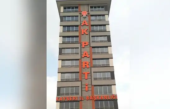 Kayseri'de AK Partili Başkan hayatını kaybetti