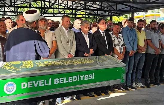 Kayseri'de AK Partili Başkan son yolculuğuna uğurlandı