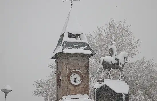 Kayseri'de akşam saatlerine dikkat: Kar bekleniyor