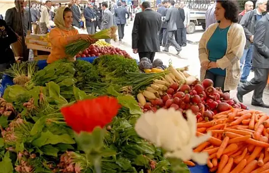 Kayseri'de alışverişin kalbi! Semt pazarları