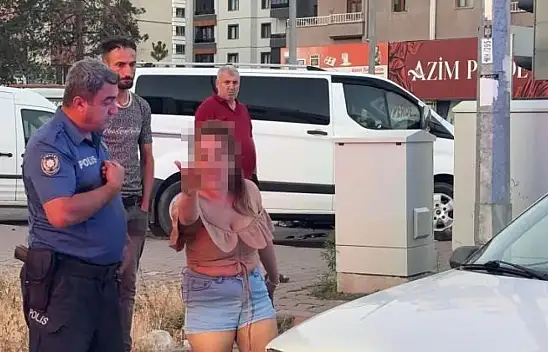 Kayseri'de alkollü sürücü krizi! Polis ekipleri saatlerce uğraştı