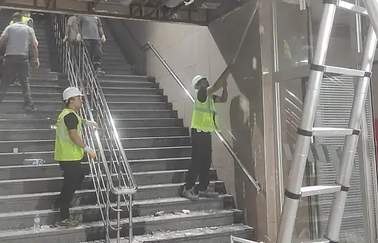 Kayseri'de alt geçit hareketliliği! Çalışmalar başladı