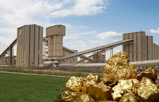 Kayseri'de altın cevheri işleten 87 milyarlık dev şirket ismini değiştirdi!