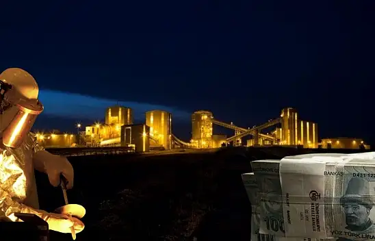 Kayseri'de altın çıkaran şirketin 10 Milyar TL'lik talebine onay!