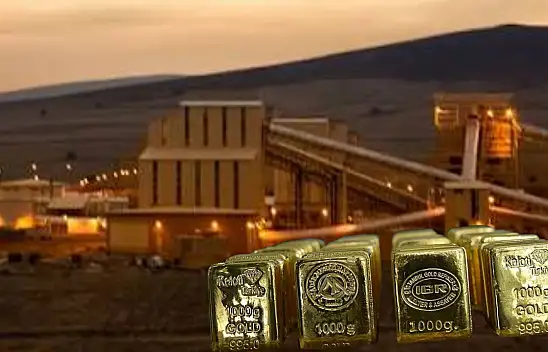 Kayseri'de altın çıkaran şirketten yeni yatırım! 840 kilogram altın daha üretecek