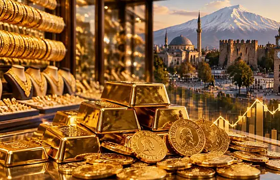 Kayseri'de altın ne kadar oldu? İşte güncel fiyat listesi