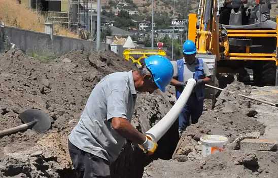 Kayseri'de altyapı yatırımları hız kesmiyor! Sıra Altınoluk'ta