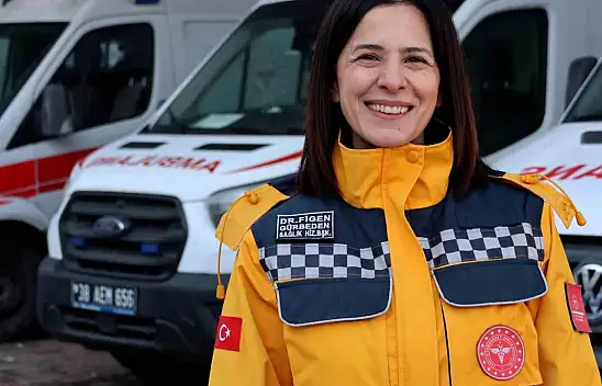 Kayseri 2025'te acil yardımda rekor yoğunluk yaşadı