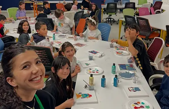 Kayseri'de ara tatil bilim dolu etkinliklerle geçti