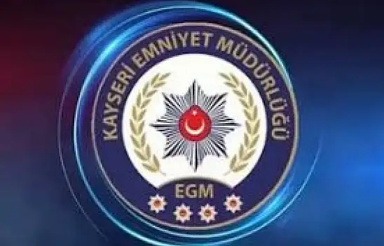 Kayseri'de aranan bin 701 kişi yakalandı