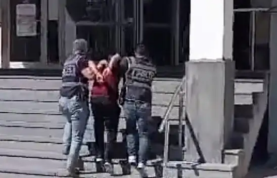 Kayseri'de aranan hırsız yakalandı!