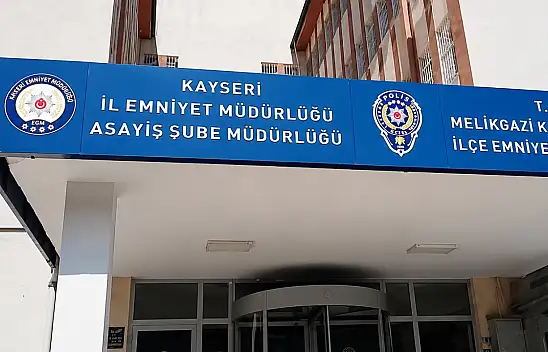 Kayseri'de aranan şahsa baskın!