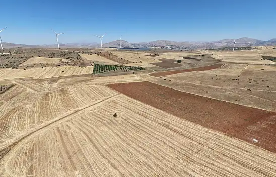 Kayseri'de artık kimse birbirinin arazisinden geçmeyecek!