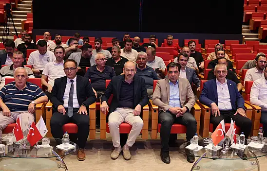 Kayseri'de asansör sektörü için seminer: Can güvenliği öne çıktı!