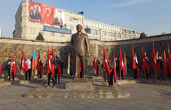 Kayseri'de Atatürk'ün tarihi ziyaretinin 106. yıl dönümü