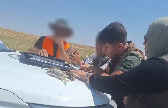 Kayseri'de avlaklar didik didik edildi! 12 avcı yakayı ele verdi