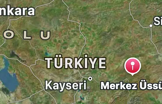 Kayseri'de aynı gün aynı bölgede bir deprem daha