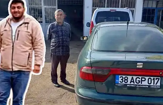 Kayseri'de baba ve oğlu öldü