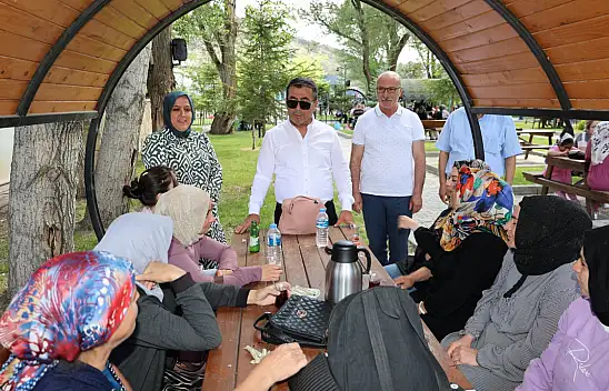 Kayseri'de Babalar Günü coşkusu