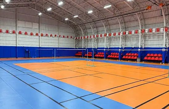 Kayseri'de badminton sporcularına psikolog desteği!