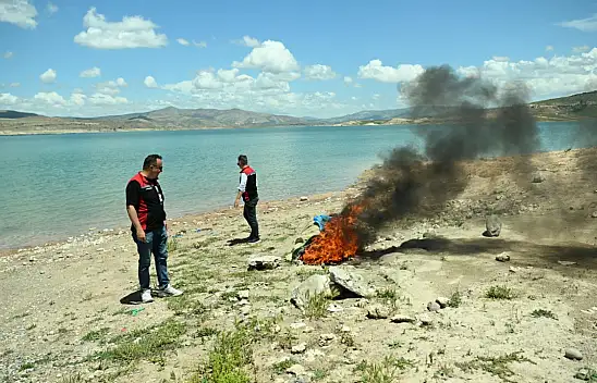 Kayseri'de Bakanlığın talimatıyla 'hayalet' taraması! Ekiplerce imha edildi!