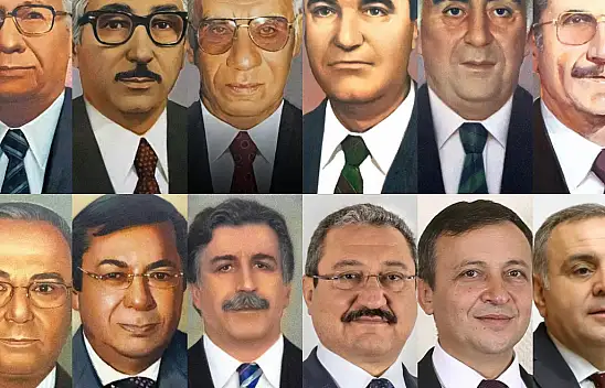 Kayseri'de bakın kimler geldi kimler geçti!