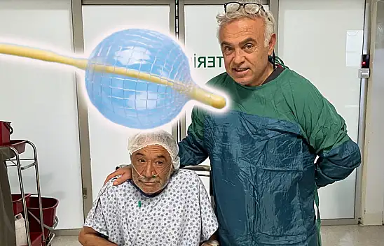 Kayseri'de balon mucizesi! İlk kez yapıldı