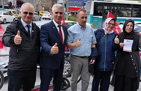 Kayseri'de 'Başka partiye geçtiler' iddiasına yalanlama