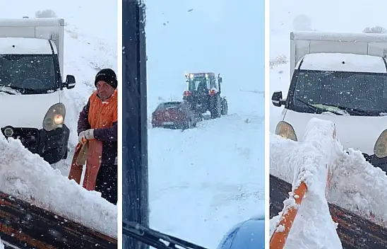 Kayseri'de Başkan böyle seslendi: Yollar sürekli kapanıyor! Dışarı çıkmayın