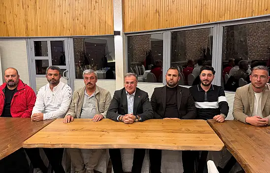 Kayseri'de Başkan'dan o takıma tam destek! Futbolcular ile bir araya geldi
