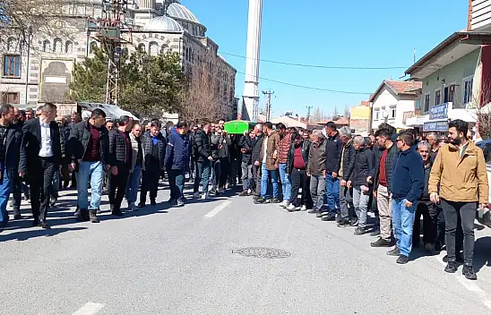 Kayseri'de Başkan'ın kardeşi hayatını kaybetti! Genç isim Develi'de son yolculuğuna uğurlandı