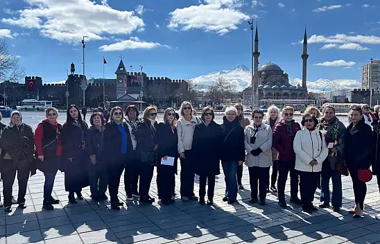 Kayseri'de kadınlar ayaklandı!