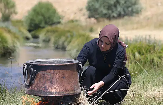 Kayseri'de başlayan hikaye: Tam 500 farklı renk ortaya çıktı!