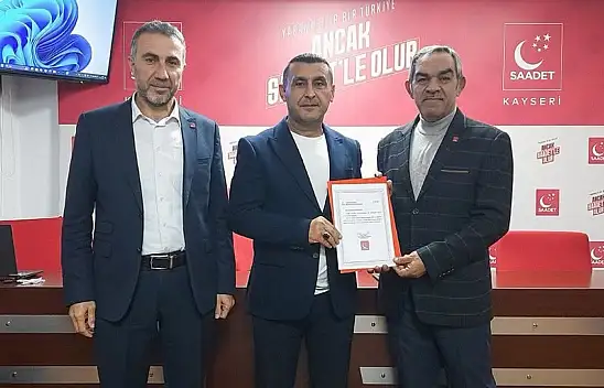 Kayseri'de bayrak değişimi! İşte yeni Başkan...