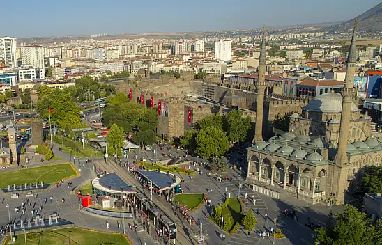 Kayseri'de bayram için tüm hazırlıklar tamam
