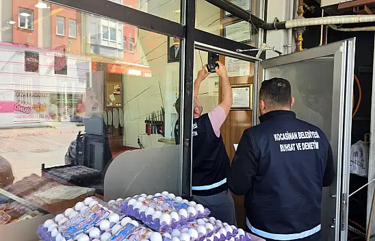 Kayseri'de bayram öncesi sıkı denetim!