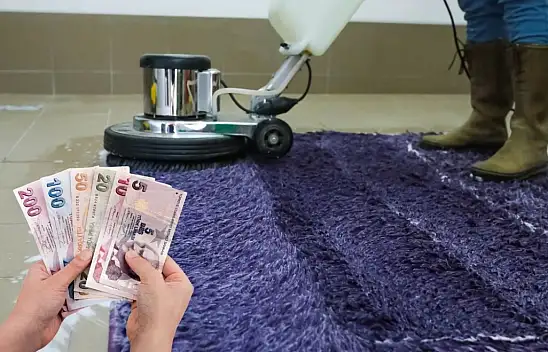 Kayseri'de bayram temizliği başladı! İşte halı yıkama fiyatları