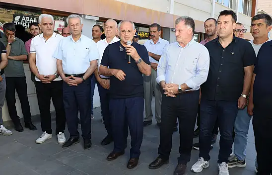 Kayseri'de beklenen araç geldi! Tören düzenlendi
