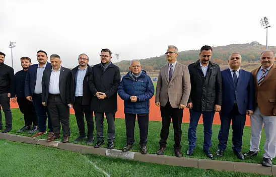 Kayseri'de beklenen yatırım tamamlandı!