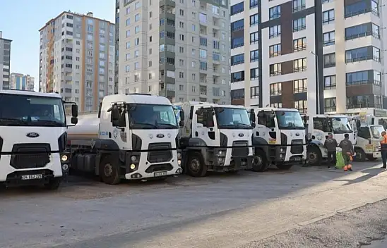 Kayseri'de belediye 46 araç kiralayacak!