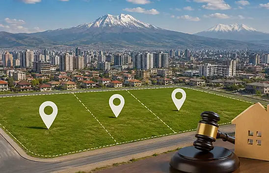 Kayseri'de belediye bir bir satıyor! Muhammen bedeli belli oldu