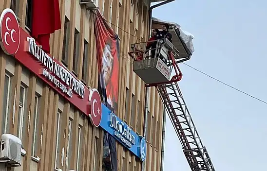 Kayseri'de Belediye ekipleri alarma geçti! O tehlikeyi önledi