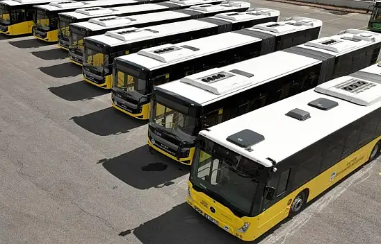 Kayseri'de belediye filosunu büyütüyor! Yeni otobüsler alınacak