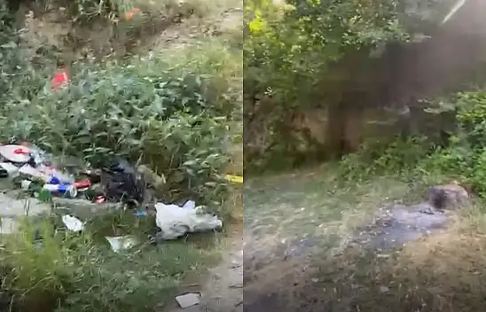 Kayseri'de belediye tepki toplayan kirliliğe el attı!