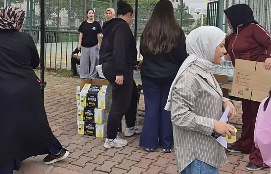 Kayseri'de belediyeden anlamlı hareket! Sınav öncesi ücretsiz dağıtıldı