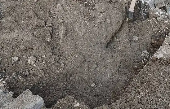 Kayseri'de belediyeden çukur savunması!