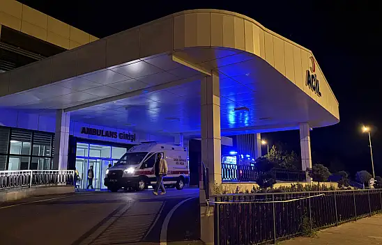 Kayseri'de bıçaklı kavga hastanede bitti!