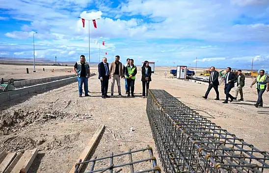 Kayseri'de bin 500 kişiye istihdam sağlayacak! Genel Müdür yerinde inceledi