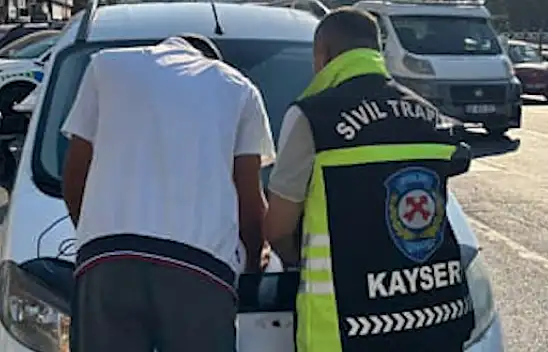 Kayseri'de binlerce sürücüye ceza yağdı